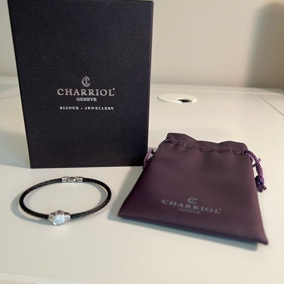 Charriol Cable Bracelet - Picture 7 of 9